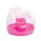 Make It Real 3C4G® Pink Glitter Confetti Inflatable Chair
